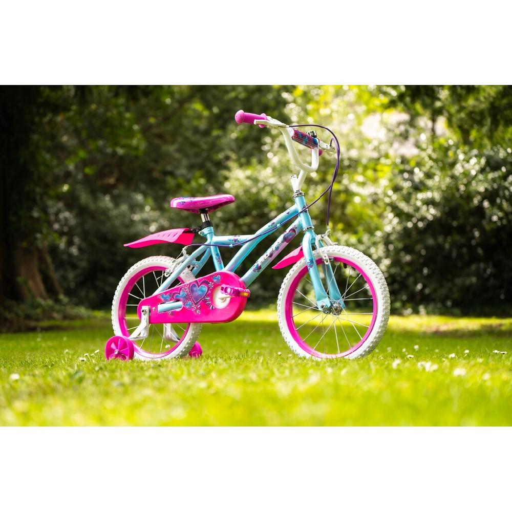Huffy Kinderfahrrad »Huffy So Sweet 16-Zoll Himmelblau« auf Rechnung Tägliche Deals