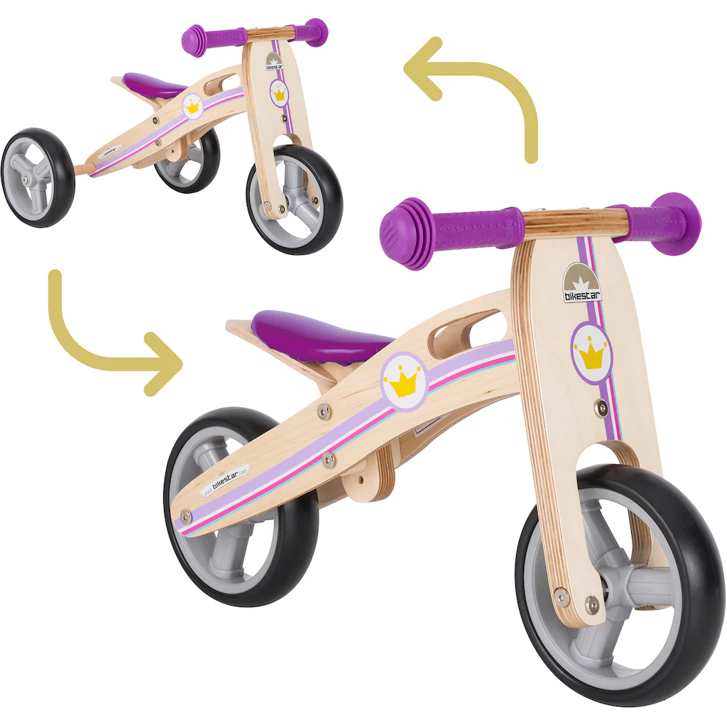 Bikestar Laufrad »2-in-1« Riesige Ersparnisse
