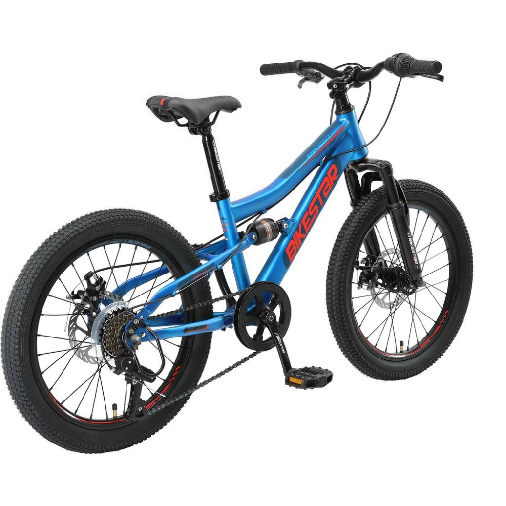 Bikestar Jugendfahrrad 7 Gang Shimano RD-TY21 Schaltwerk Kettenschaltung VIP-Rabatte