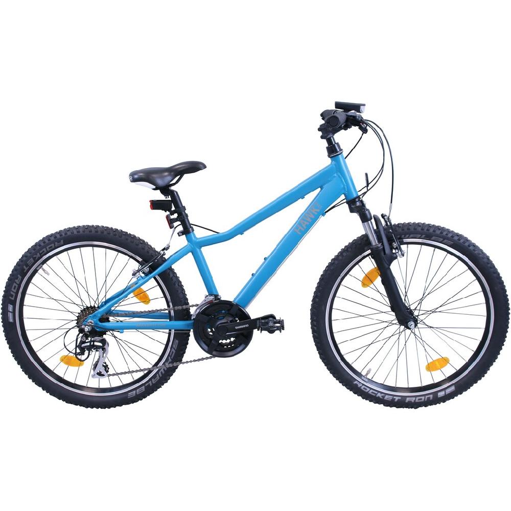HAWK Bikes Jugendfahrrad »Mountain Trail Youth« 21 Gang microSHIFT für Damen und Herren auf Raten Wochenangebot