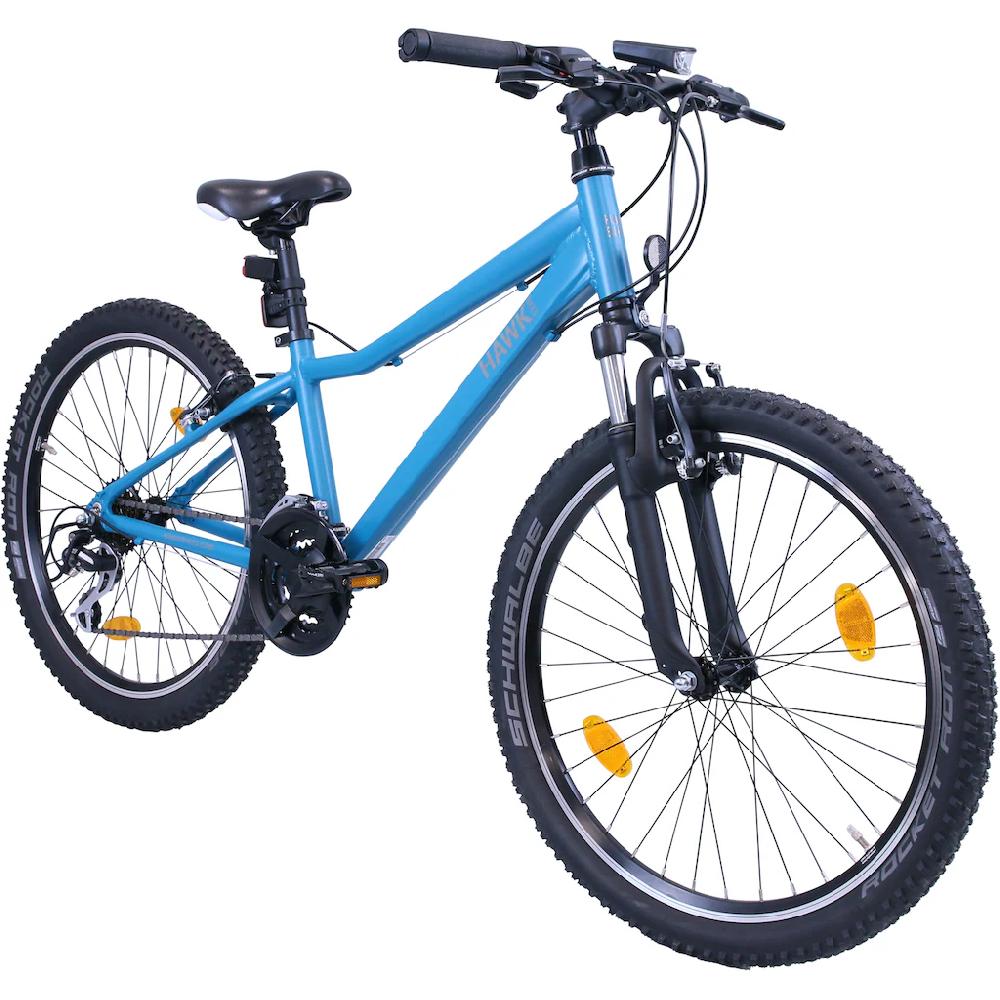 HAWK Bikes Jugendfahrrad »Mountain Trail Youth« 21 Gang microSHIFT für Damen und Herren auf Raten Wochenangebot