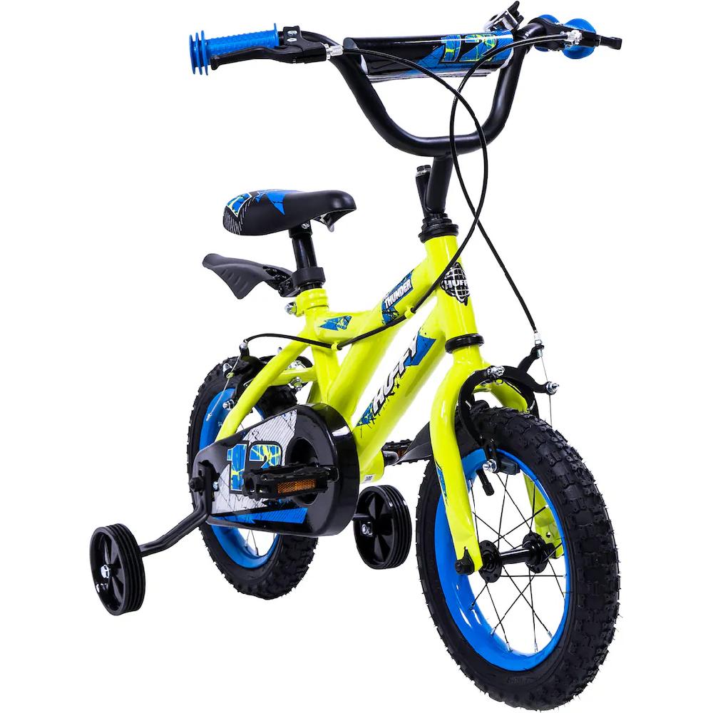 Huffy Kinderfahrrad »Huffy Pro Thunder 12-Zoll Gelb« Kostenlose Rückgabe