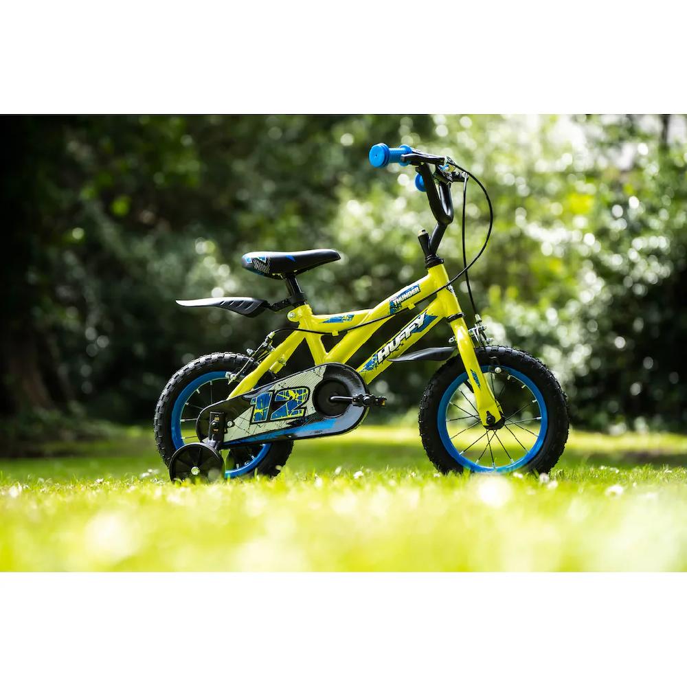 Huffy Kinderfahrrad »Huffy Pro Thunder 12-Zoll Gelb« Kostenlose Rückgabe