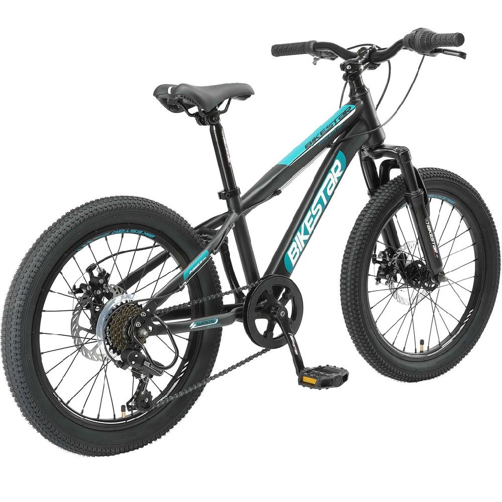 Bikestar Jugendfahrrad 7 Gang Shimano RD-TY21 Schaltwerk Kettenschaltung auf Raten Begrenzte Freigabe