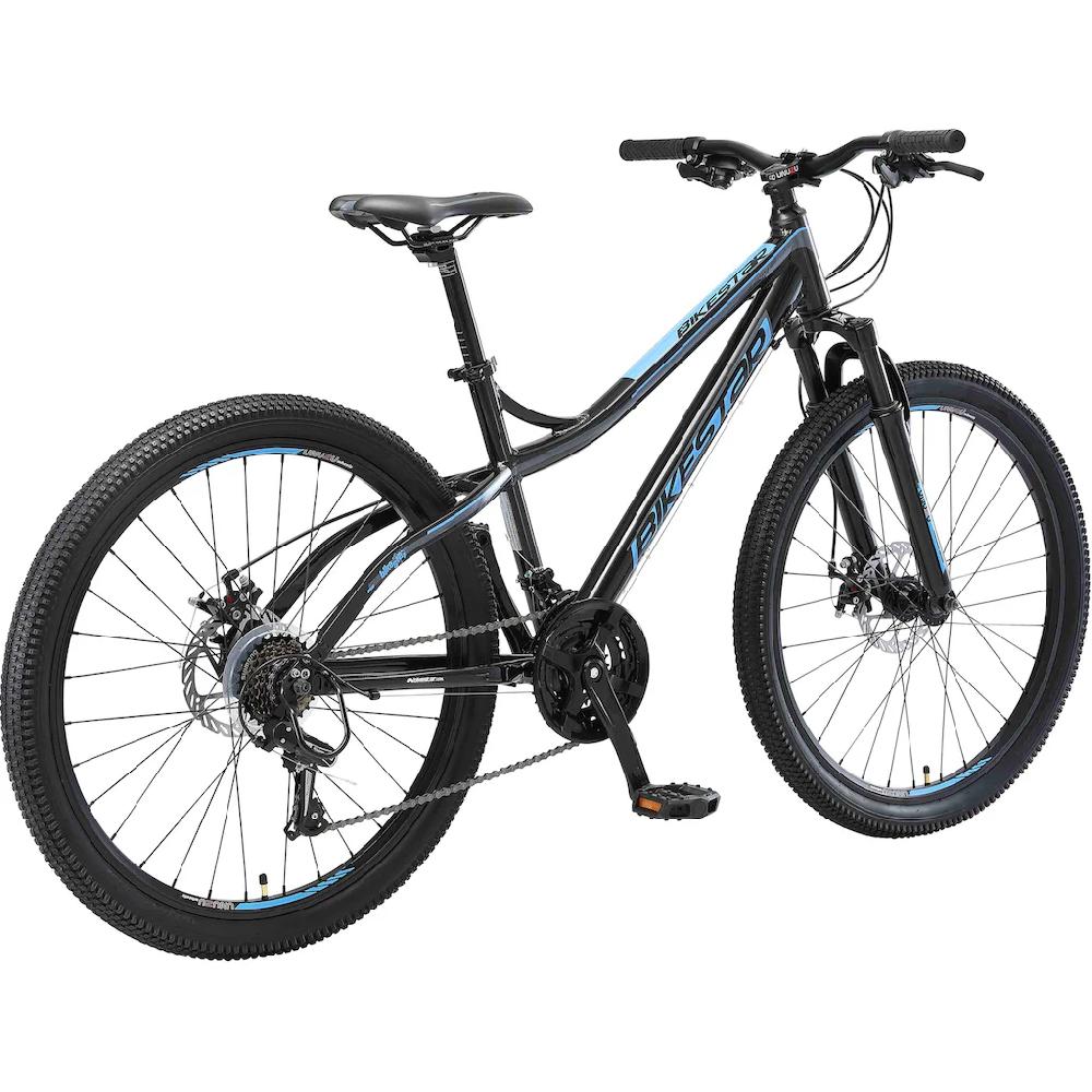 Bikestar Mountainbike 21 Gang Shimano RD-TY300 Schaltwerk Kettenschaltung für Damen und Herren Kettenschaltung Letzte 3 Tage