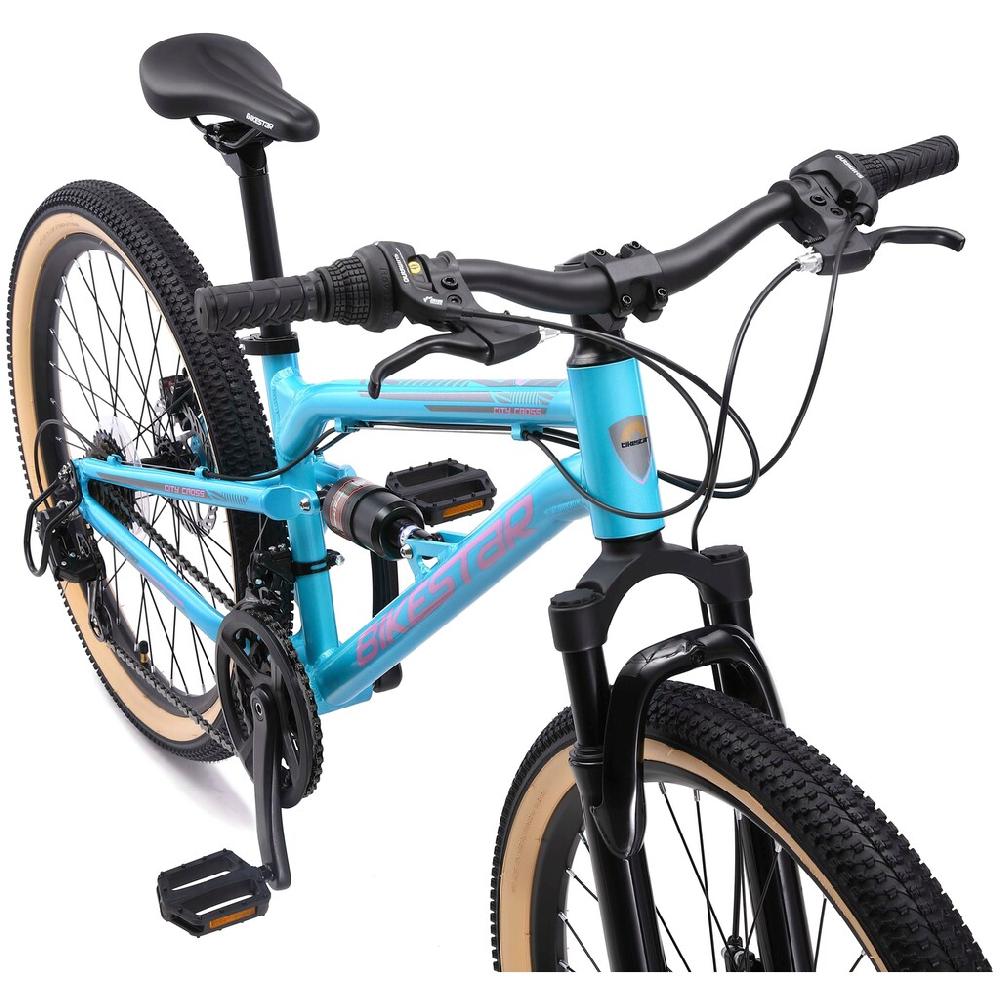 Bikestar Jugendfahrrad 21 Gang Shimano RD-TY21 Schaltwerk Kettenschaltung auf Raten Letzte 2 Tage