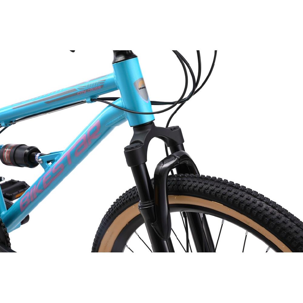Bikestar Jugendfahrrad 21 Gang Shimano RD-TY21 Schaltwerk Kettenschaltung auf Raten Letzte 2 Tage
