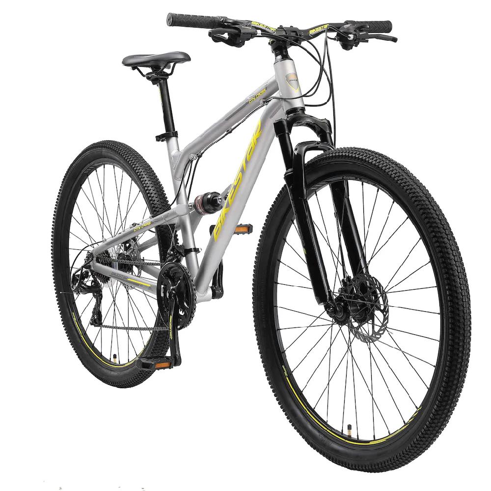 Bikestar Mountainbike 21 Gang Shimano RD-TY300 Schaltwerk Kettenschaltung für Damen und Herren Kettenschaltung auf Rechnung online kaufen Zeitbegrenzte Promotion