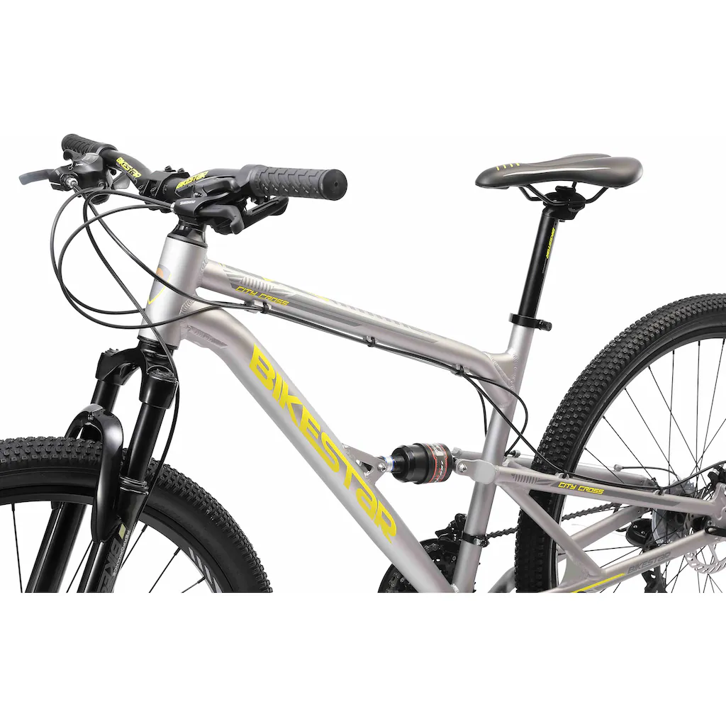 Bikestar Mountainbike 21 Gang Shimano RD-TY300 Schaltwerk Kettenschaltung für Damen und Herren Kettenschaltung auf Rechnung online kaufen Zeitbegrenzte Promotion