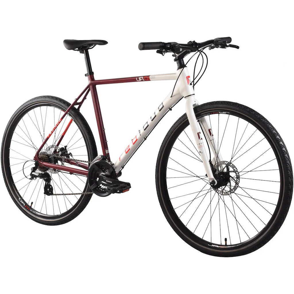 REDLOUD Cityrad »UA.01« 21 Gang Shimano Shimano Altus Schaltwerk Kettenschaltung Bis zu 60% Rabatt
