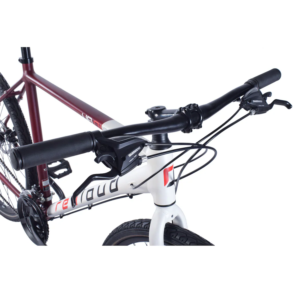 REDLOUD Cityrad »UA.01« 21 Gang Shimano Shimano Altus Schaltwerk Kettenschaltung Bis zu 60% Rabatt