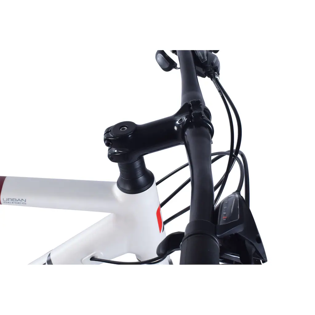 REDLOUD Cityrad »UA.01« 21 Gang Shimano Shimano Altus Schaltwerk Kettenschaltung Bis zu 60% Rabatt