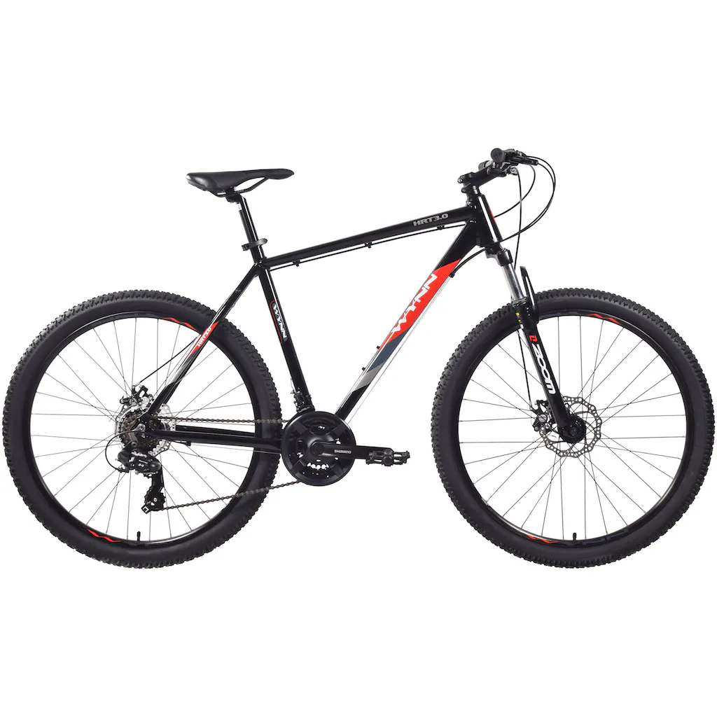 WYNN Mountainbike »HRT3.0« 21 Gang Shimano SHIMANO Tourney RD-TY300 Schaltwerk Kettenschaltung Nur für heute