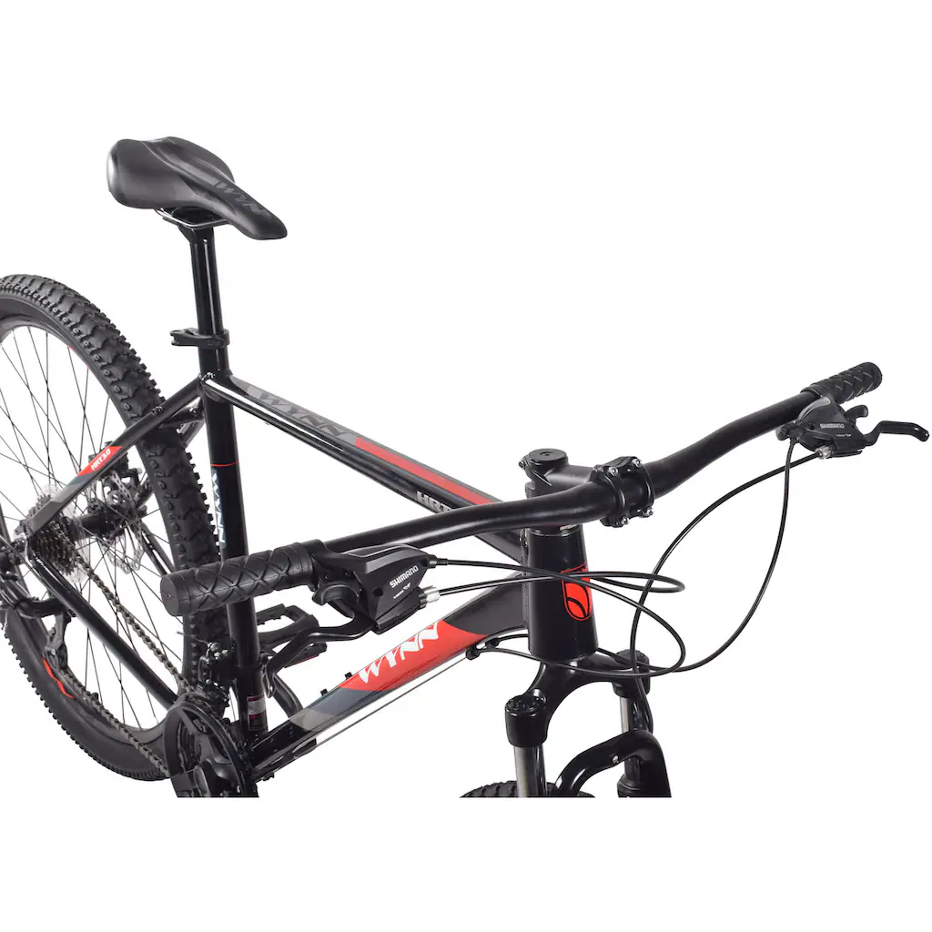 WYNN Mountainbike »HRT3.0« 21 Gang Shimano SHIMANO Tourney RD-TY300 Schaltwerk Kettenschaltung Nur für heute