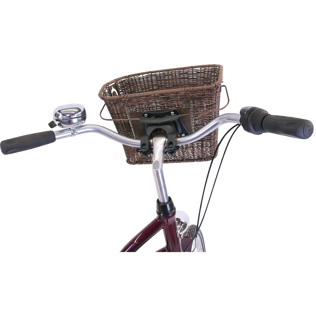 HAWK Bikes Cityrad »City Classic Joy Bordeaux« 3 Gang Shimano Nexus Schaltwerk für Damen und Herren auf Rechnung online bestellen Discount Store für neue Produkte