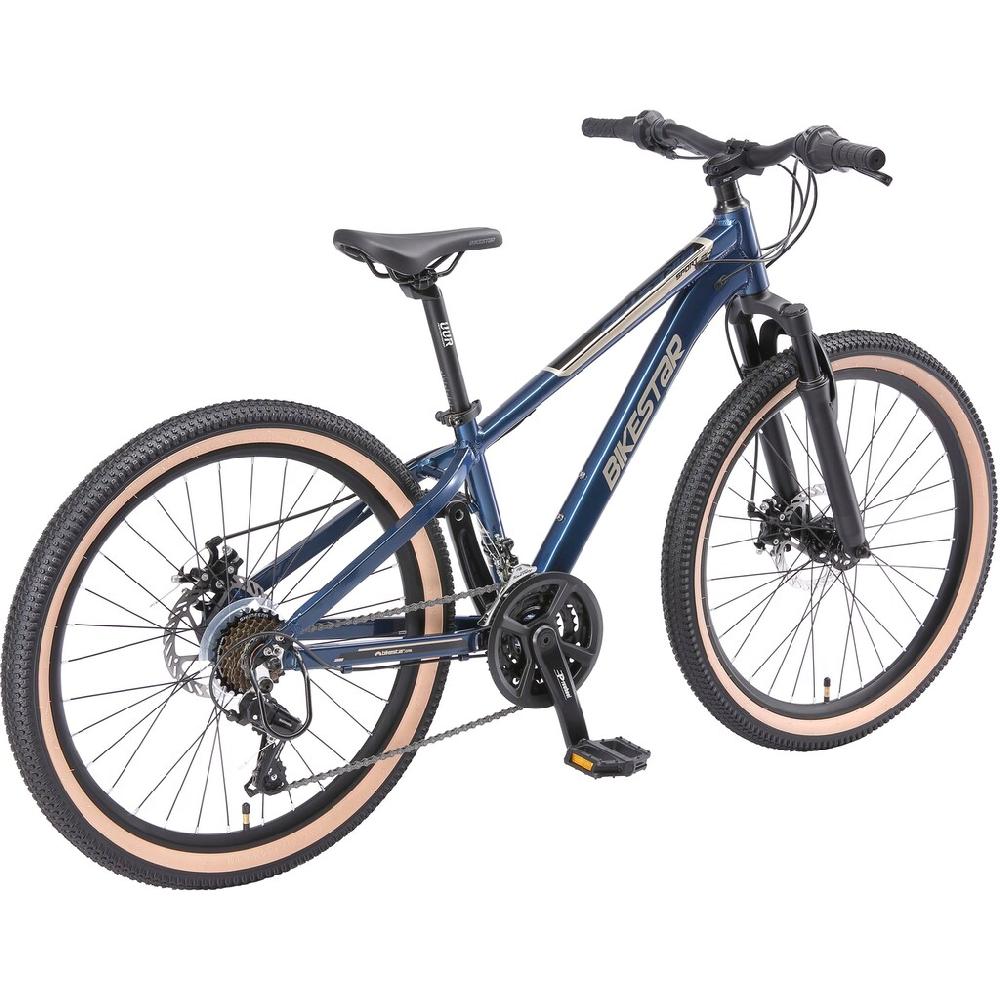 Bikestar Jugendfahrrad 21 Gang Shimano RD-TY21 Schaltwerk Kettenschaltung auf Rechnung online kaufen Nur noch ein Tag übrig