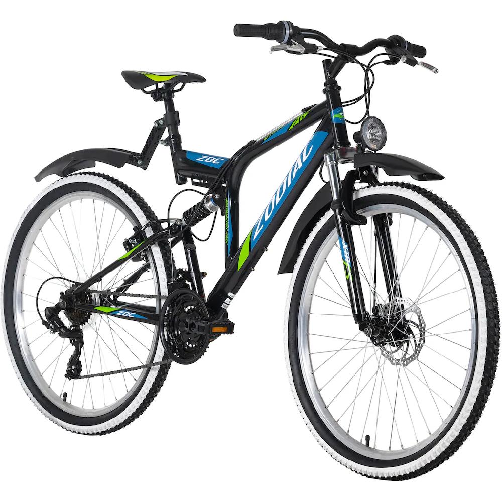 KS Cycling Mountainbike »Zodiac« 21 Gang Shimano Tourney Schaltwerk Kettenschaltung für Damen und Herren Kettenschaltung auf Raten Riesige Rabatte