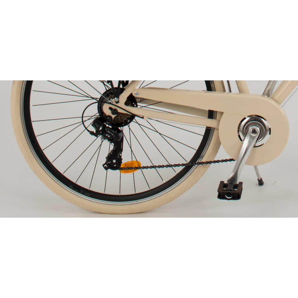 VENICE - I love Italy Cityrad »Citybike 605 Alu Man« 6 Gang Kettenschaltung für Herren Kettenschaltung 50% Rabatt mit kostenlosem Versand