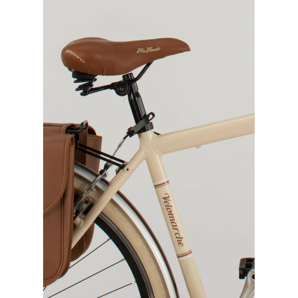 VENICE - I love Italy Cityrad »Citybike 605 Alu Man« 6 Gang Kettenschaltung für Herren Kettenschaltung 50% Rabatt mit kostenlosem Versand