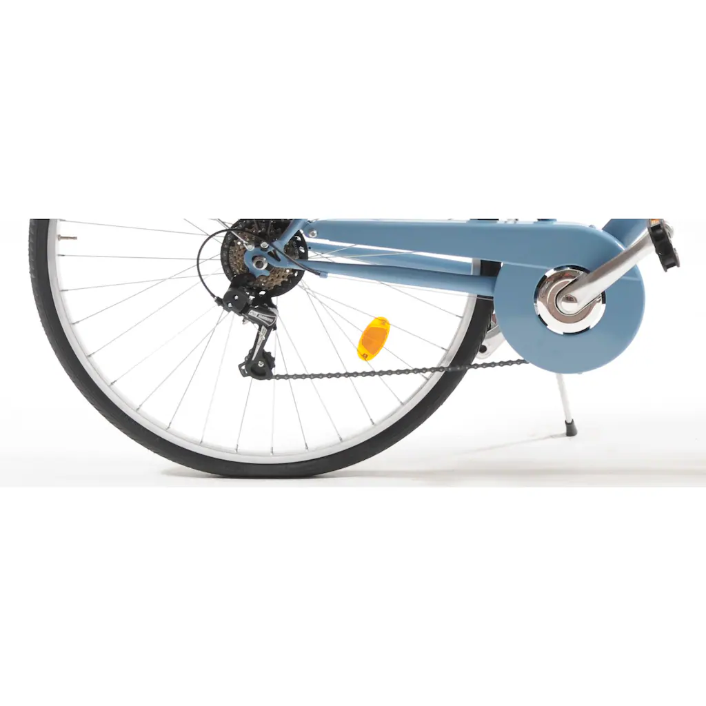 VENICE - I love Italy Cityrad »Citybike 605 Man« 6 Gang Kettenschaltung für Herren Kettenschaltung auf Raten Kostenloser Versand international