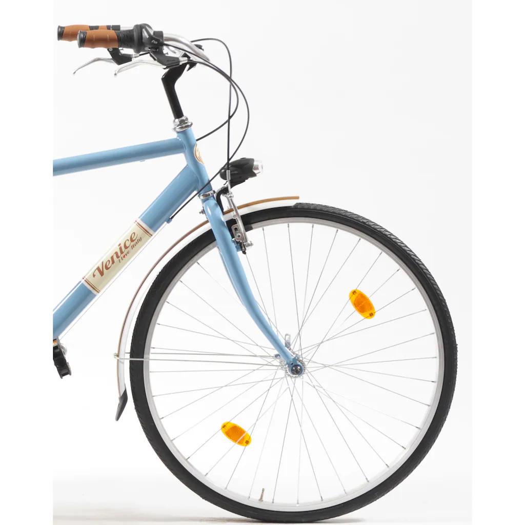 VENICE - I love Italy Cityrad »Citybike 605 Man« 6 Gang Kettenschaltung für Herren Kettenschaltung auf Raten Kostenloser Versand international