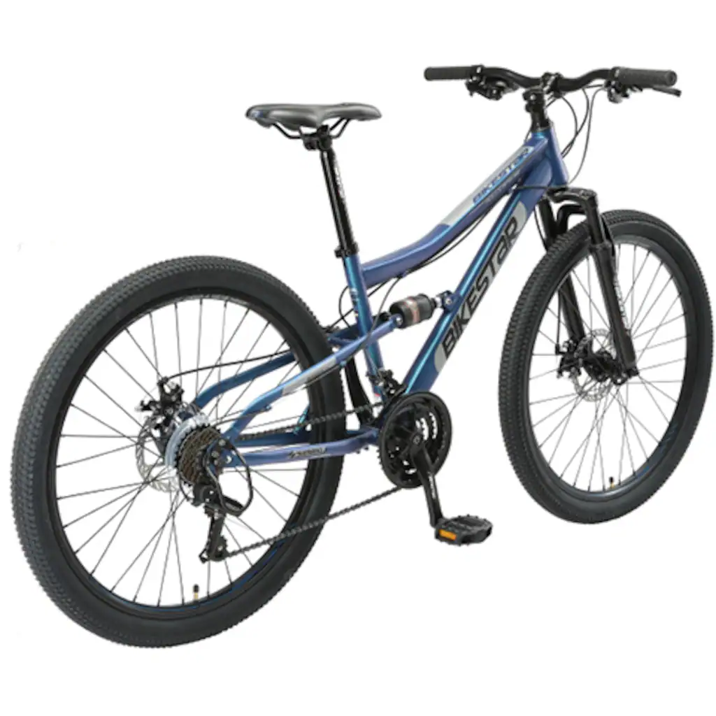 Bikestar Mountainbike 21 Gang Shimano RD-TY300 Schaltwerk Kettenschaltung für Damen und Herren Kettenschaltung auf Rechnung Speichern exportieren