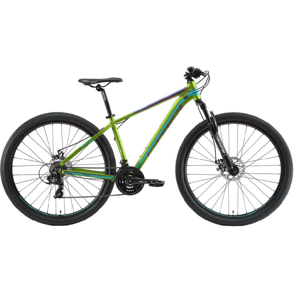 Bikestar Mountainbike 21 Gang Shimano RD-TY300 Schaltwerk Kettenschaltung für Damen und Herren Kettenschaltung