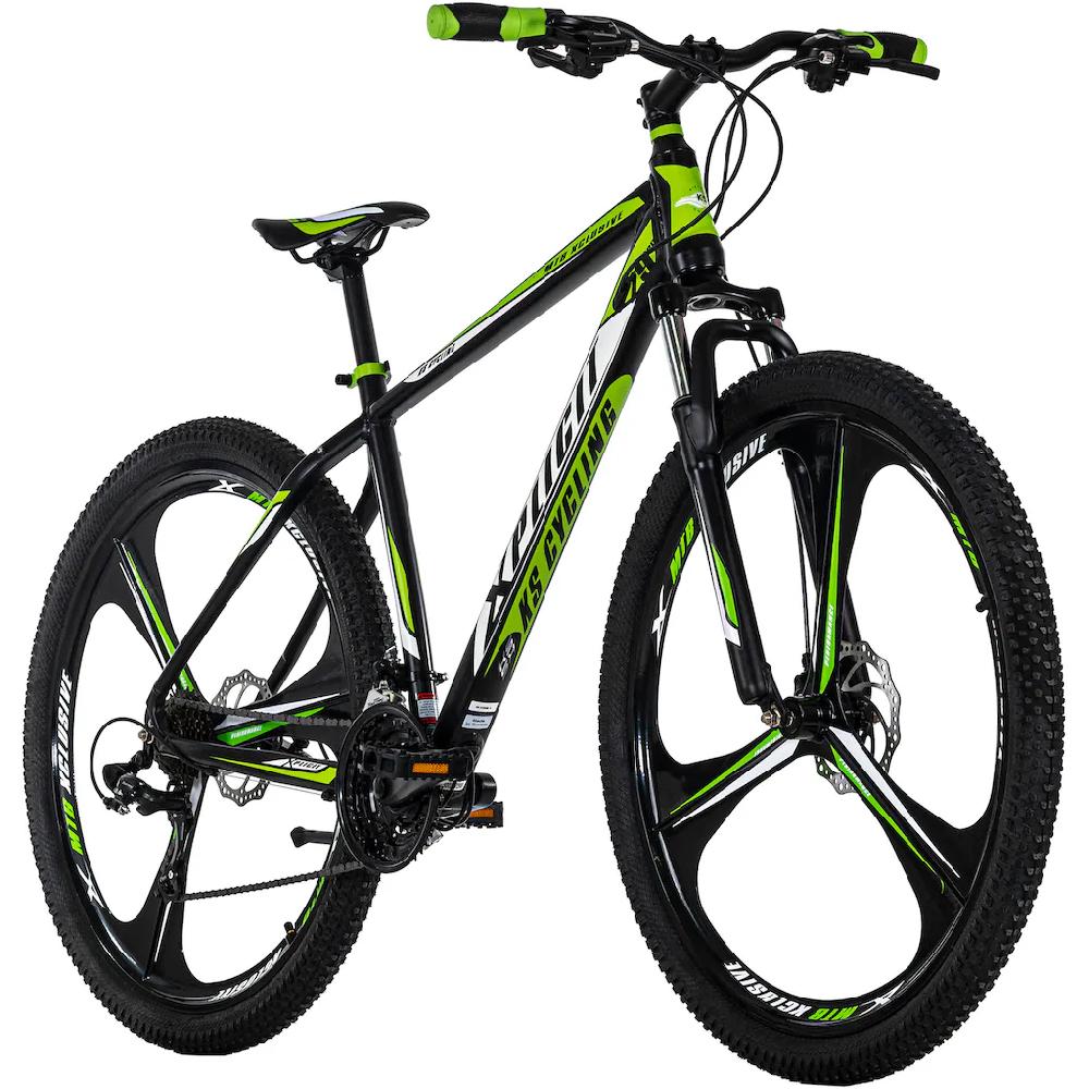 KS Cycling Mountainbike »Xplicit« 21 Gang Shimano Tourney Schaltwerk Kettenschaltung für Herren Kettenschaltung Online