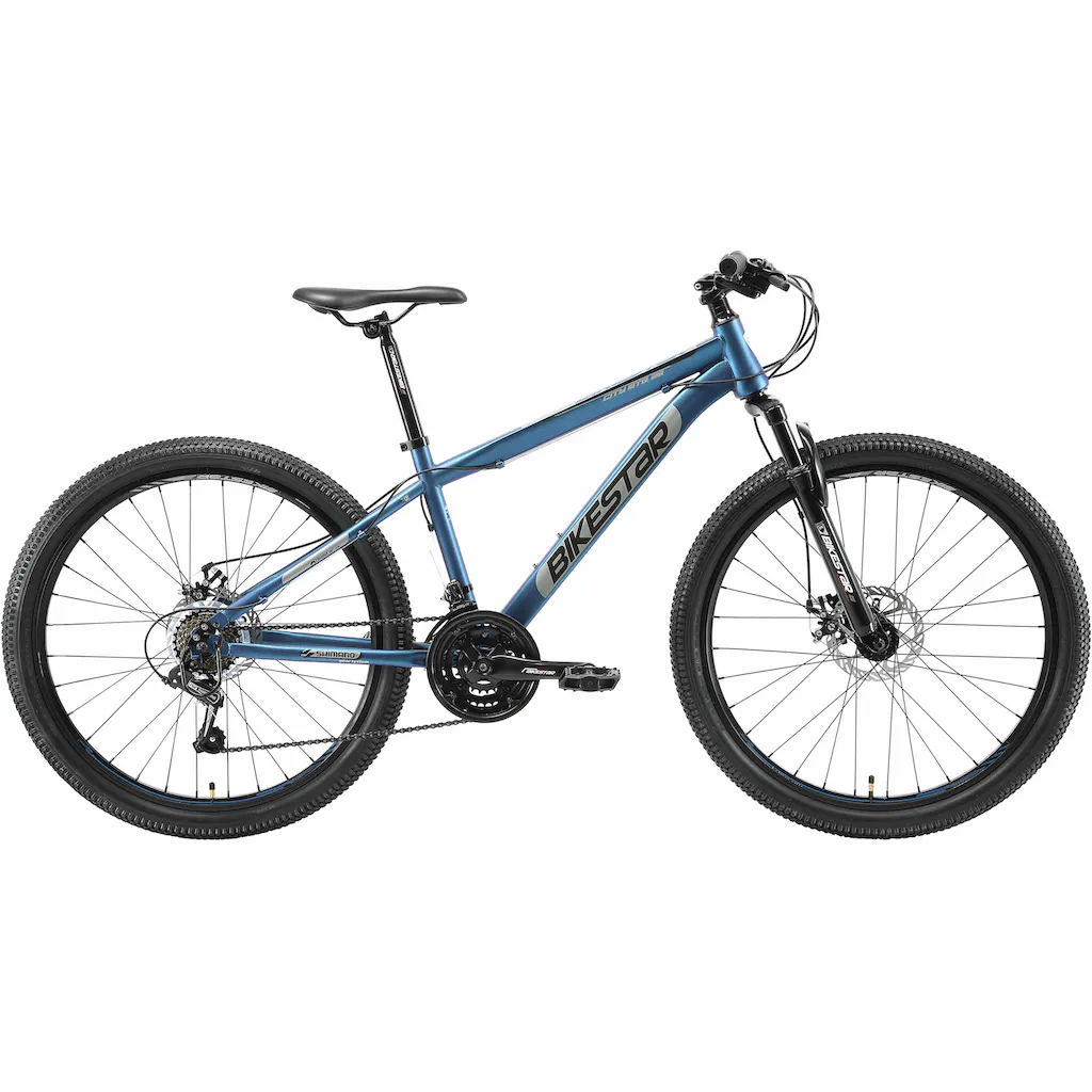 Bikestar Mountainbike 21 Gang Shimano RD-TY300 Schaltwerk Kettenschaltung für Damen und Herren Kettenschaltung im Angebot