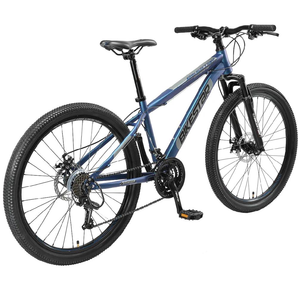 Bikestar Mountainbike 21 Gang Shimano RD-TY300 Schaltwerk Kettenschaltung für Damen und Herren Kettenschaltung im Angebot