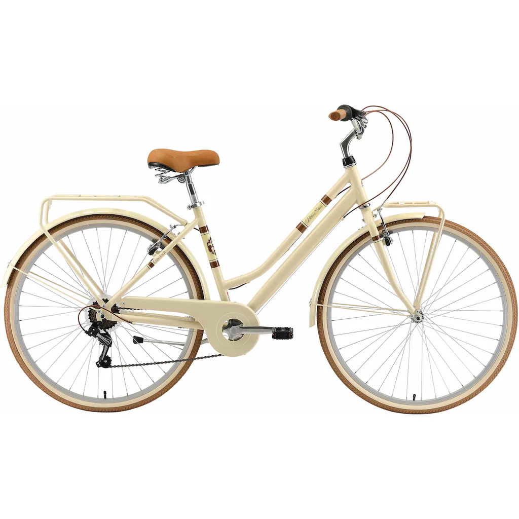 Bikestar Cityrad 7 Gang Shimano RD-TY21 Schaltwerk Kettenschaltung für Damen Kettenschaltung Günstiger Verkauf
