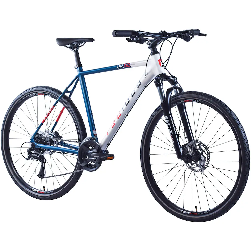 REDLOUD Cityrad »UA.02« 24 Gang Shimano Shimano Acera Schaltwerk Kettenschaltung auf Rechnung Fabrikverkauf