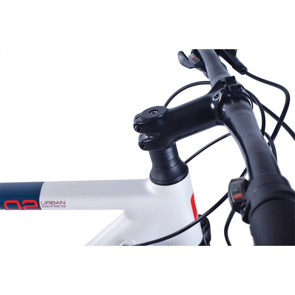REDLOUD Cityrad »UA.02« 24 Gang Shimano Shimano Acera Schaltwerk Kettenschaltung auf Rechnung Fabrikverkauf