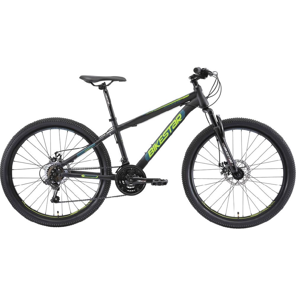 Bikestar Mountainbike 21 Gang Shimano RD-TY300 Schaltwerk Kettenschaltung für Damen und Herren Kettenschaltung auf Rechnung online kaufen