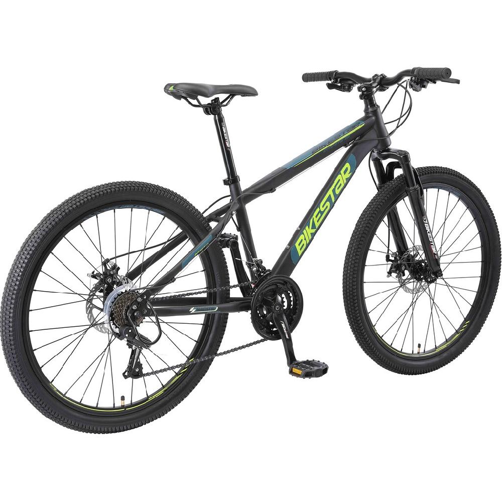 Bikestar Mountainbike 21 Gang Shimano RD-TY300 Schaltwerk Kettenschaltung für Damen und Herren Kettenschaltung auf Rechnung online kaufen Kostenloser Versand