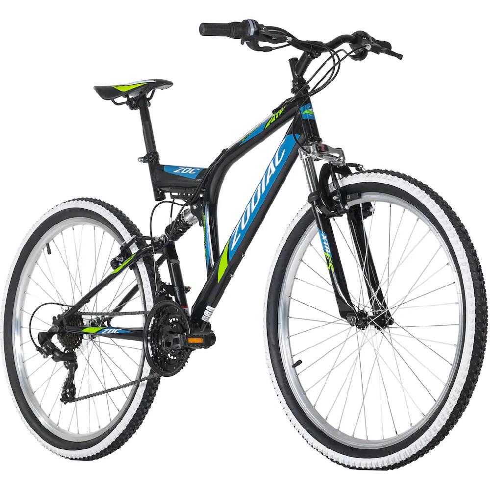KS Cycling Mountainbike »Zodiac« 21 Gang Shimano Tourney Schaltwerk Kettenschaltung für Damen und Herren Kettenschaltung auf Rechnung bestellen Versandkostenfrei