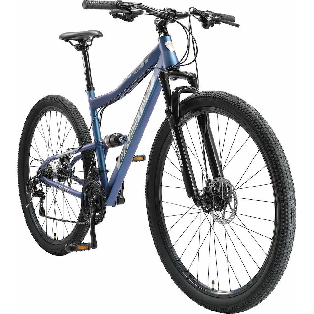 Bikestar Mountainbike 21 Gang Shimano RD-TY300 Schaltwerk Kettenschaltung für Damen und Herren Kettenschaltung Begrenztes Angebot