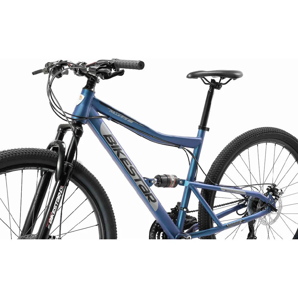 Bikestar Mountainbike 21 Gang Shimano RD-TY300 Schaltwerk Kettenschaltung für Damen und Herren Kettenschaltung Begrenztes Angebot