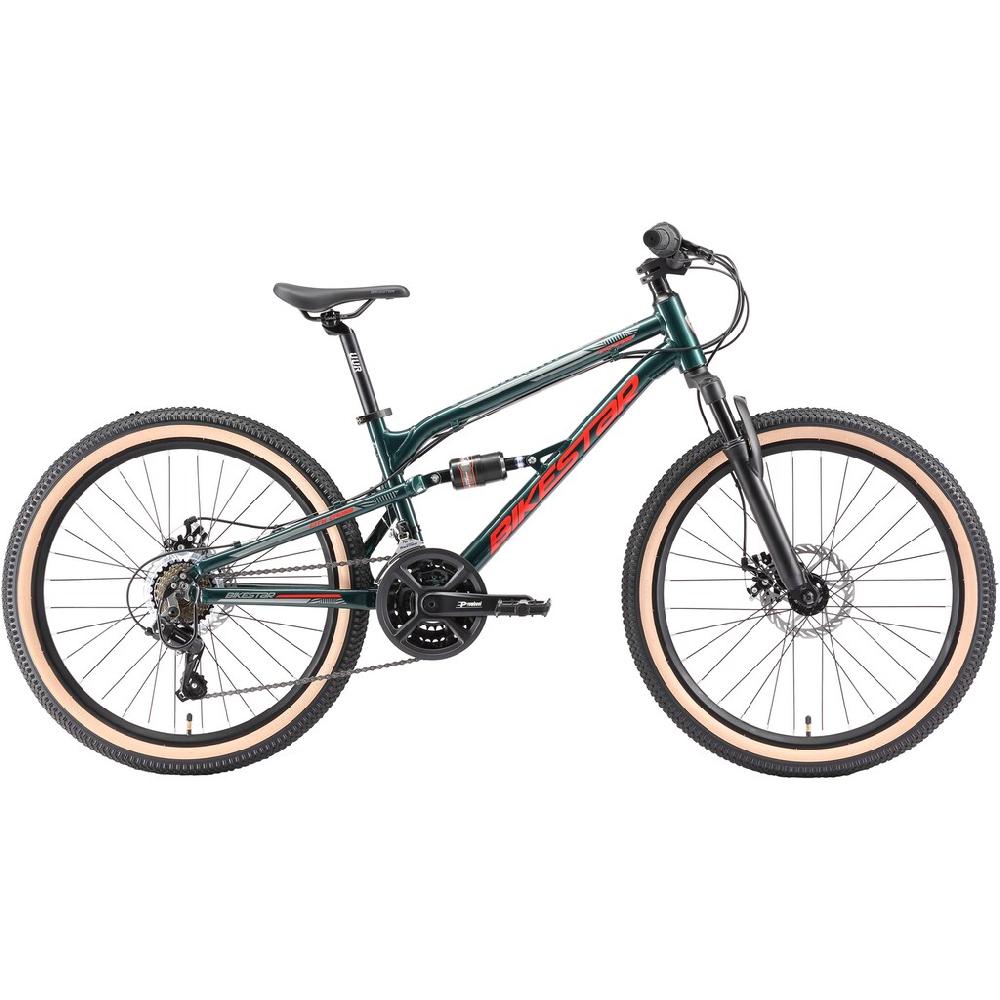 Bikestar Jugendfahrrad 21 Gang Shimano RD-TY21 Schaltwerk Kettenschaltung