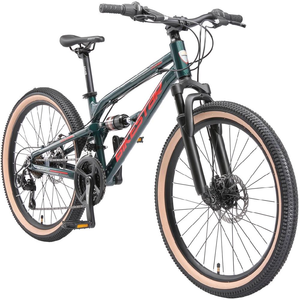 Bikestar Jugendfahrrad 21 Gang Shimano RD-TY21 Schaltwerk Kettenschaltung Online Shopping