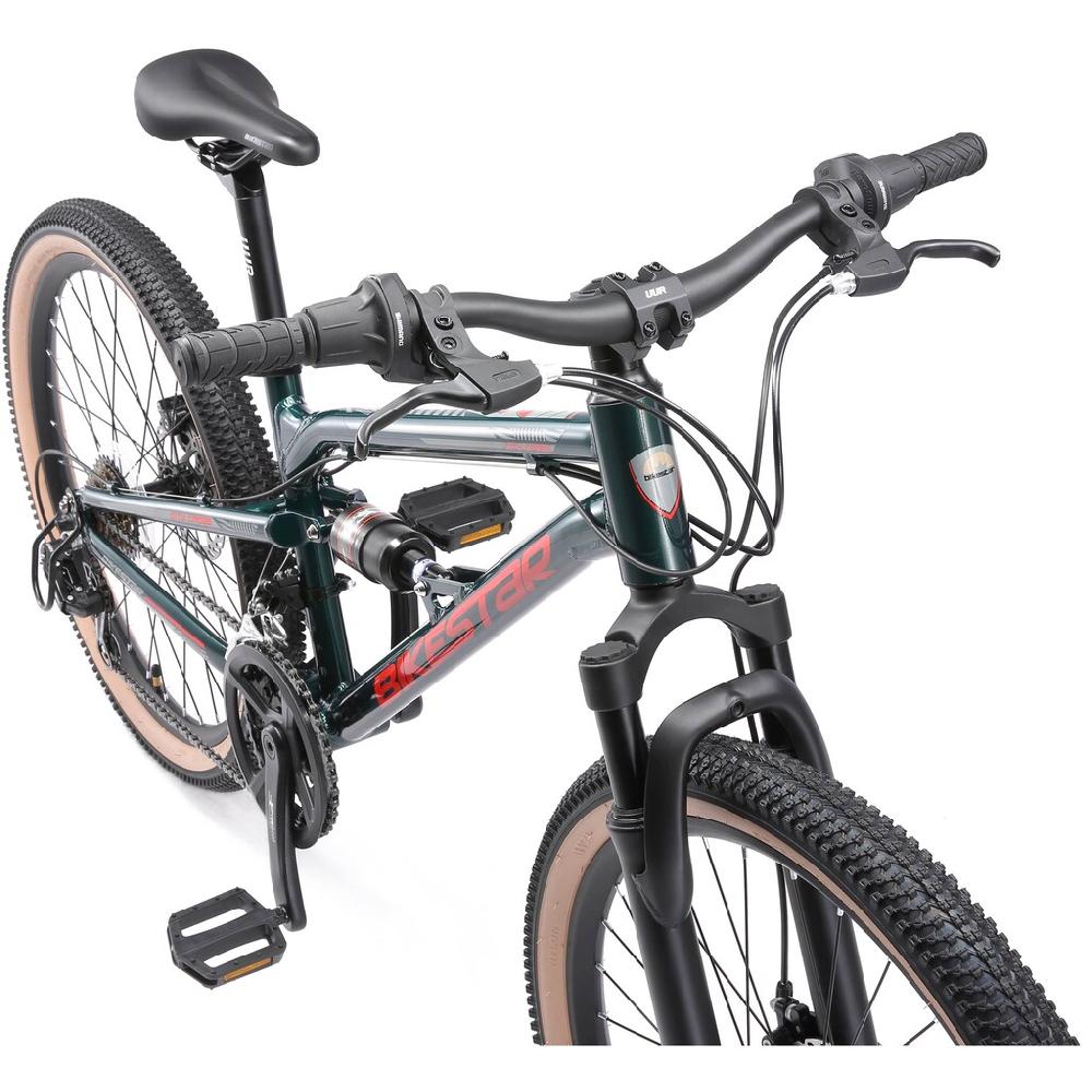 Bikestar Jugendfahrrad 21 Gang Shimano RD-TY21 Schaltwerk Kettenschaltung Online Shopping