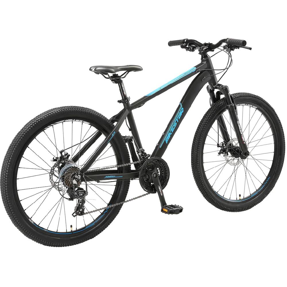 Bikestar Mountainbike 21 Gang Shimano RD-TY300 Schaltwerk Kettenschaltung für Damen und Herren Kettenschaltung auf Rechnung online bestellen Saisonschlussverkauf