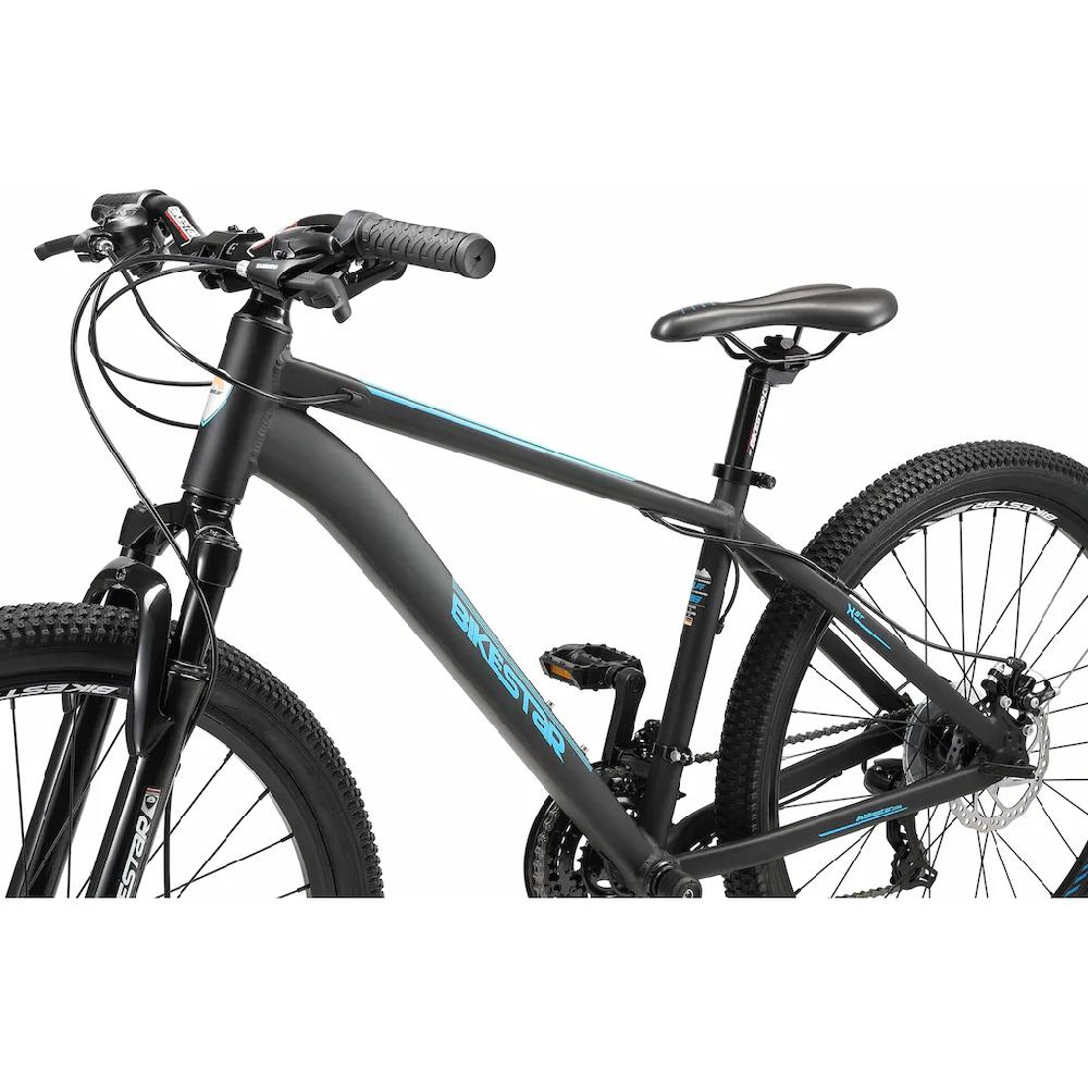 Bikestar Mountainbike 21 Gang Shimano RD-TY300 Schaltwerk Kettenschaltung für Damen und Herren Kettenschaltung auf Rechnung online bestellen Saisonschlussverkauf