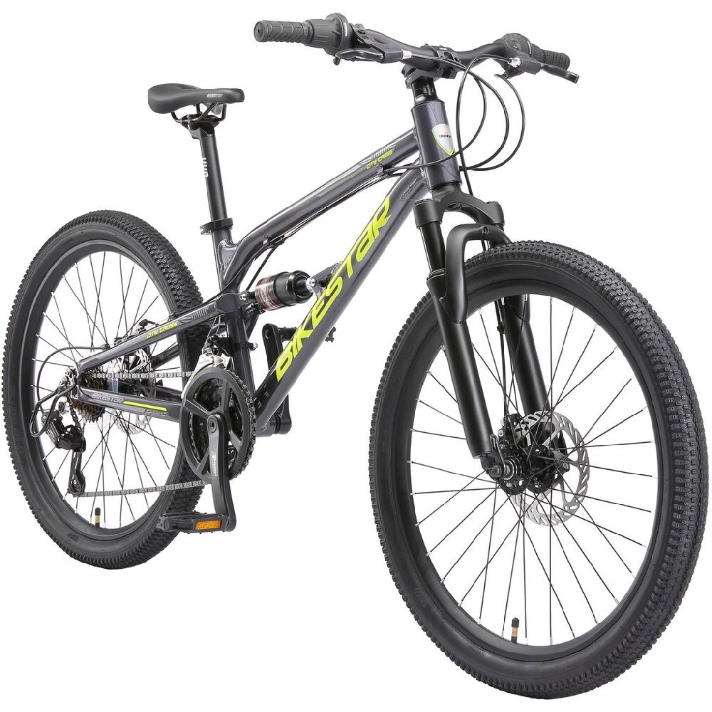Bikestar Jugendfahrrad 21 Gang Shimano RD-TY21 Schaltwerk Kettenschaltung auf Rechnung online bestellen Cyber Monday