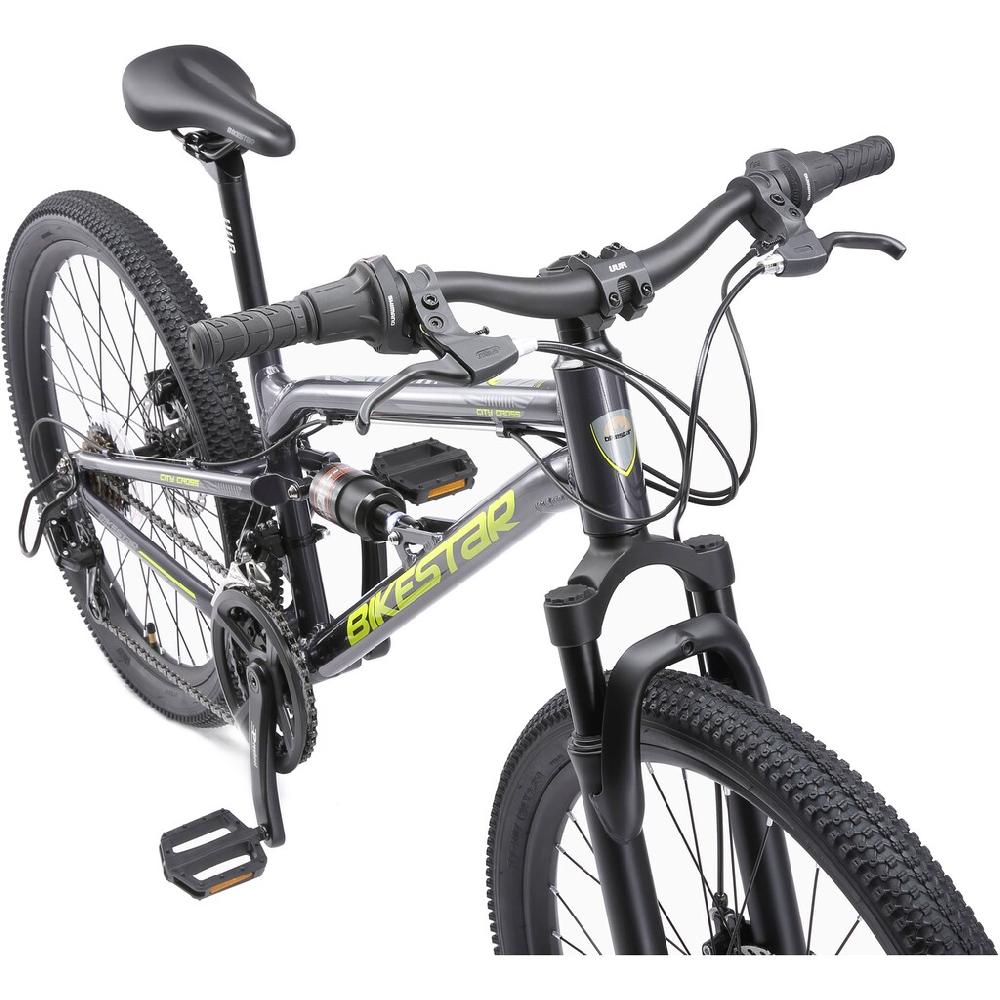 Bikestar Jugendfahrrad 21 Gang Shimano RD-TY21 Schaltwerk Kettenschaltung auf Rechnung online bestellen Cyber Monday