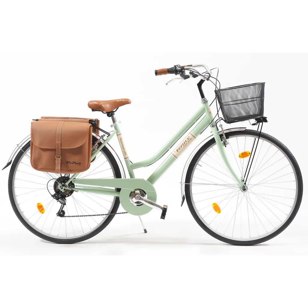 VENICE - I love Italy Cityrad »Citybike 605 Lady« 6 Gang Kettenschaltung für Damen Kettenschaltung auf Rechnung kaufen