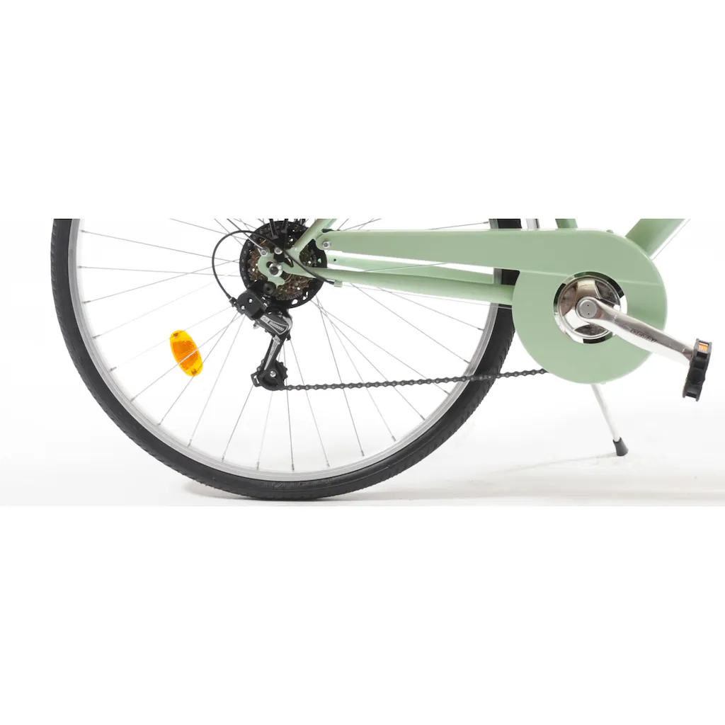 VENICE - I love Italy Cityrad »Citybike 605 Lady« 6 Gang Kettenschaltung für Damen Kettenschaltung auf Rechnung kaufen Vatertagsangebot
