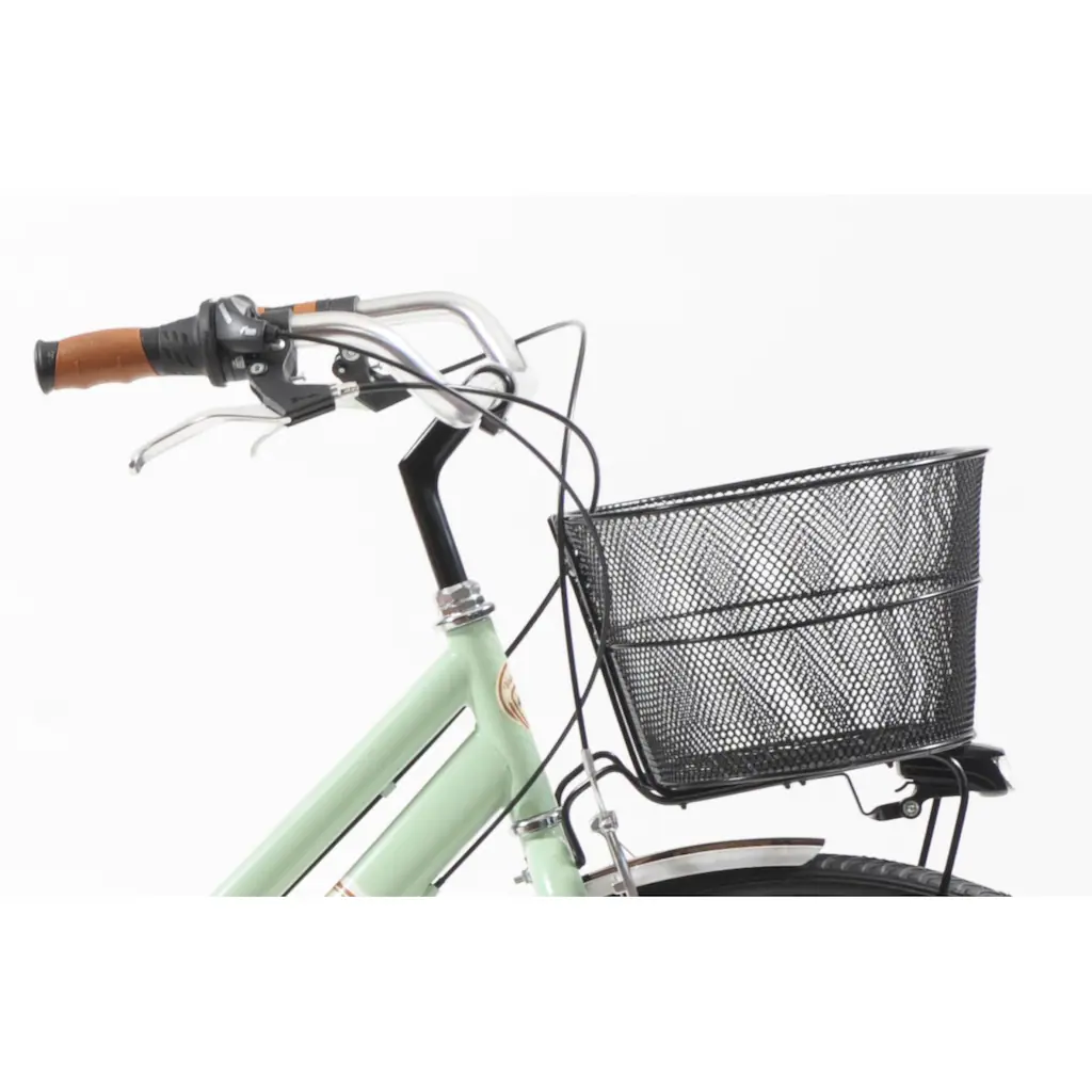 VENICE - I love Italy Cityrad »Citybike 605 Lady« 6 Gang Kettenschaltung für Damen Kettenschaltung auf Rechnung kaufen Vatertagsangebot
