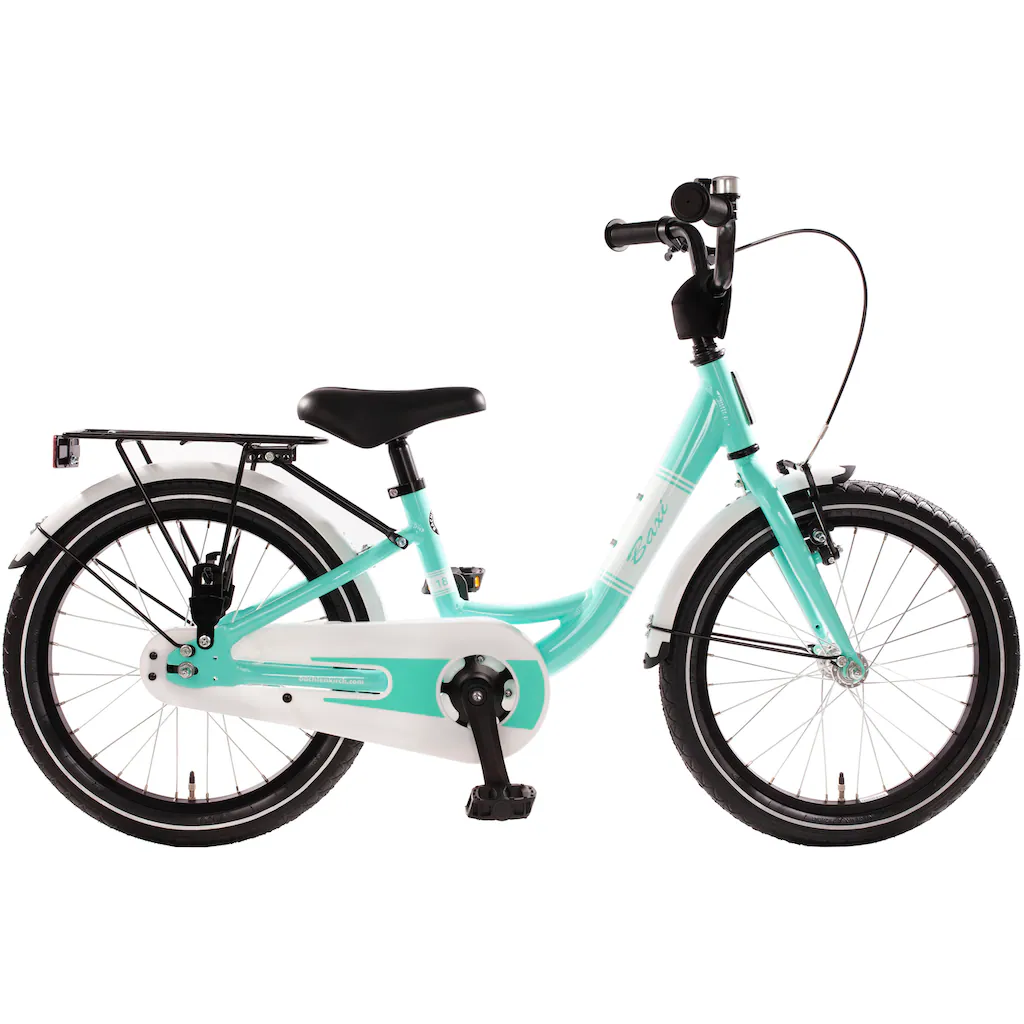 Bachtenkirch Kinderfahrrad »18" Baxi - aqua« 1 Gang ohne Schaltung (Packung) Alu Kinderfahrrad mit Vollausstattung erhältlich in 14/16/18 Zoll auf Rechnung online bestellen Neuheiten