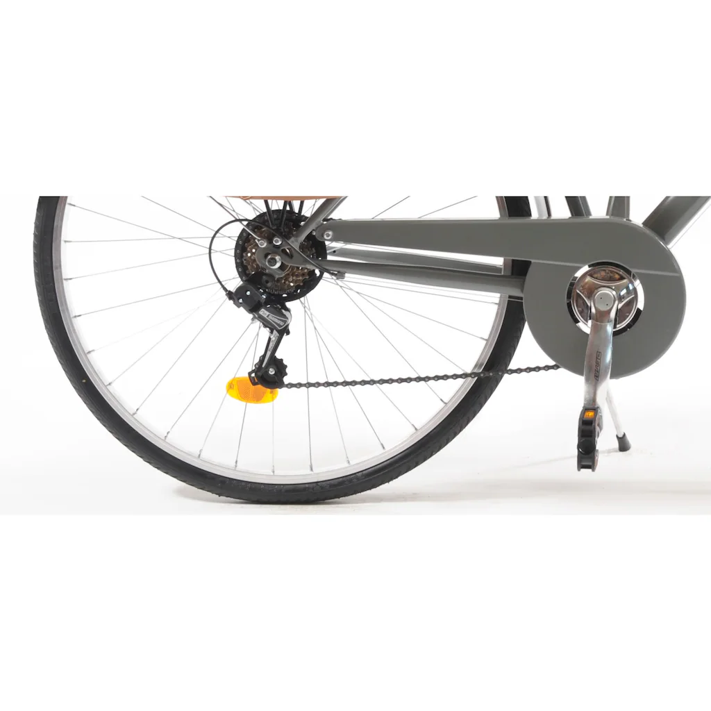 VENICE - I love Italy Cityrad »Citybike 605 Lady« 6 Gang Kettenschaltung für Damen Kettenschaltung Saisonale Angebote